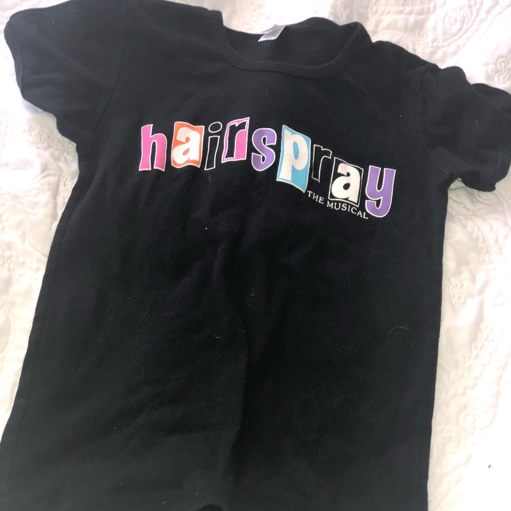 Broadway hairspray shirt